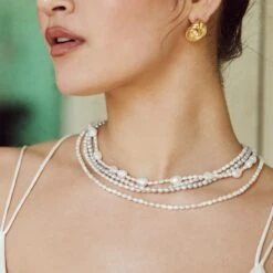 Sunray Clasp Grey Pearl Necklace 10 Sunray Clasp Grey Pearl Necklace -Carrie Elizabeth 240307 CEJ SS24 6845 v11 33506007 1a3b 4151 abcc a95e0511cd2a scaled