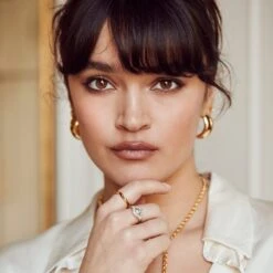 Statement Dome Stud Earrings 6 Statement Dome Stud Earrings -Carrie Elizabeth 240307 CEJ SS24 7060 v11 scaled