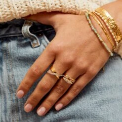 Diamond Open Eternity Ring 13 Diamond Open Eternity Ring -Carrie Elizabeth 240521 CEJ SS24 1822 v1 1 1 scaled