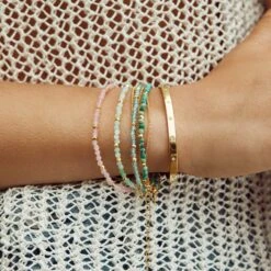 Chrysoprase & Diamond Manifestation Bracelet 8 Chrysoprase & Diamond Manifestation Bracelet -Carrie Elizabeth 240521 CEJ SS24 2219 v11 4ef4a1c4 6d5b 4e4b 8363 d3e2c43647c3 scaled