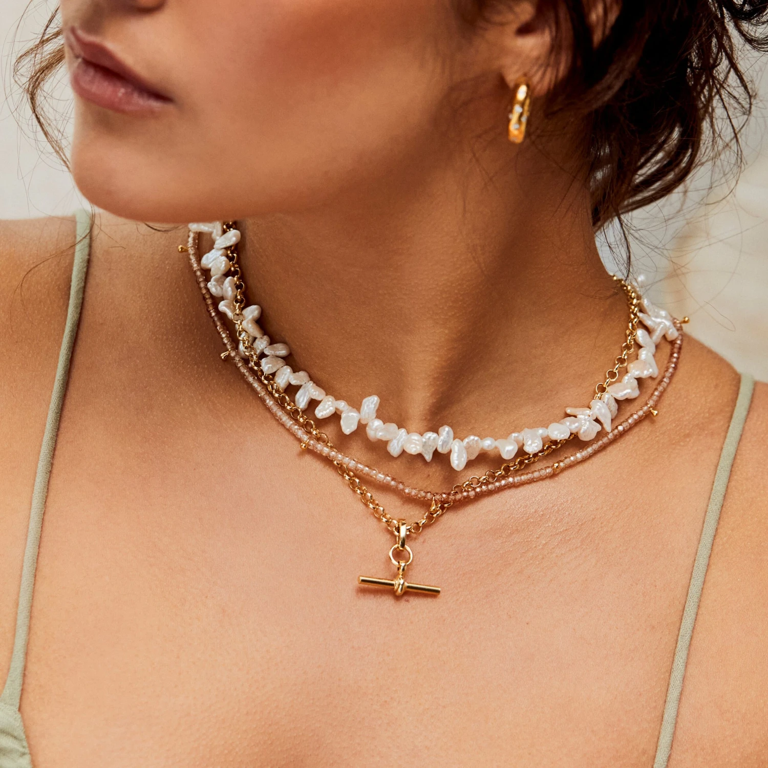 Freshwater Pearl Necklace 7 Freshwater Pearl Necklace - Image 7