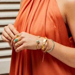 Molten Skinny Bangle -Carrie Elizabeth 240521 CEJ SS24 2426 v11 scaled