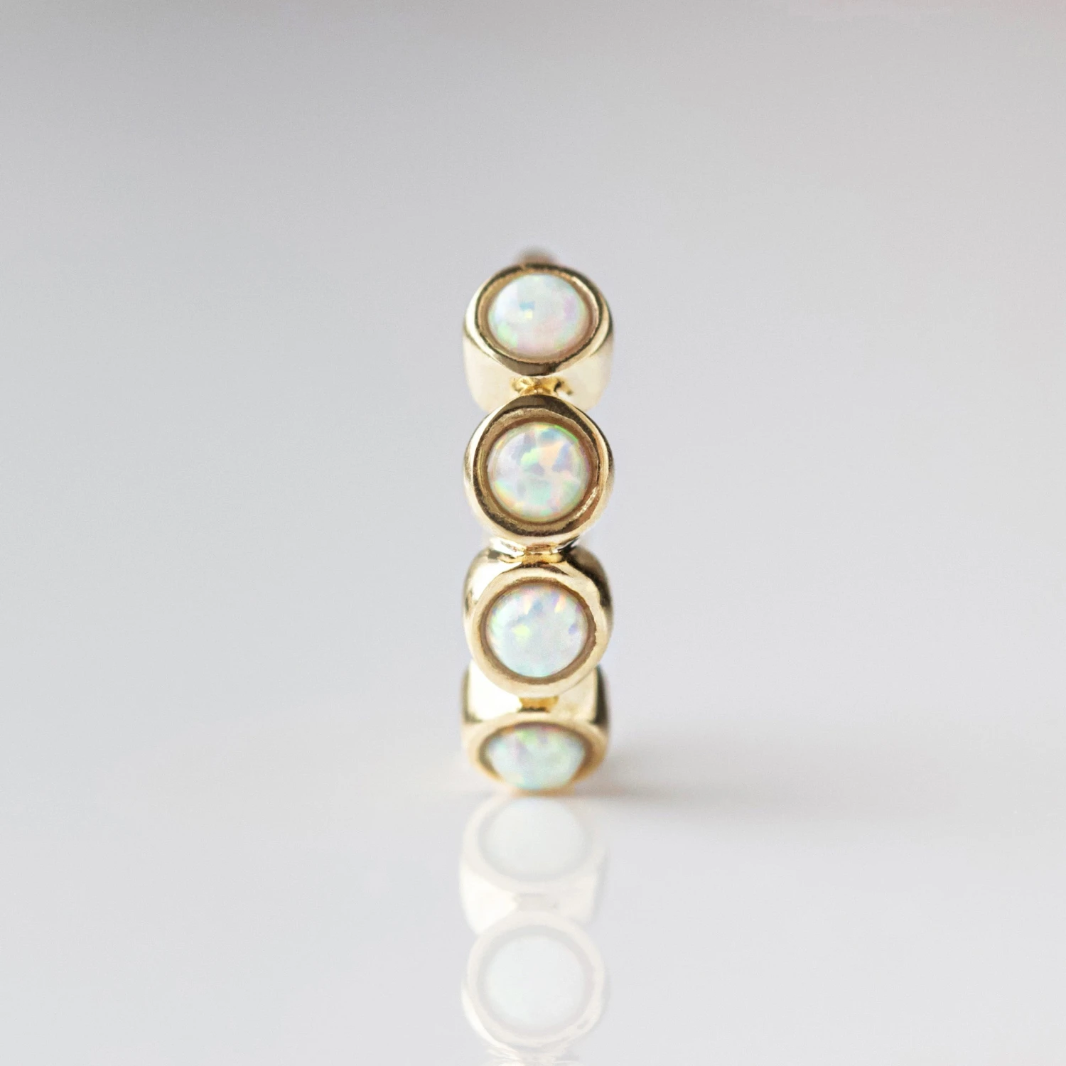 Opal Hoop 7 Opal Hoop - Image 7