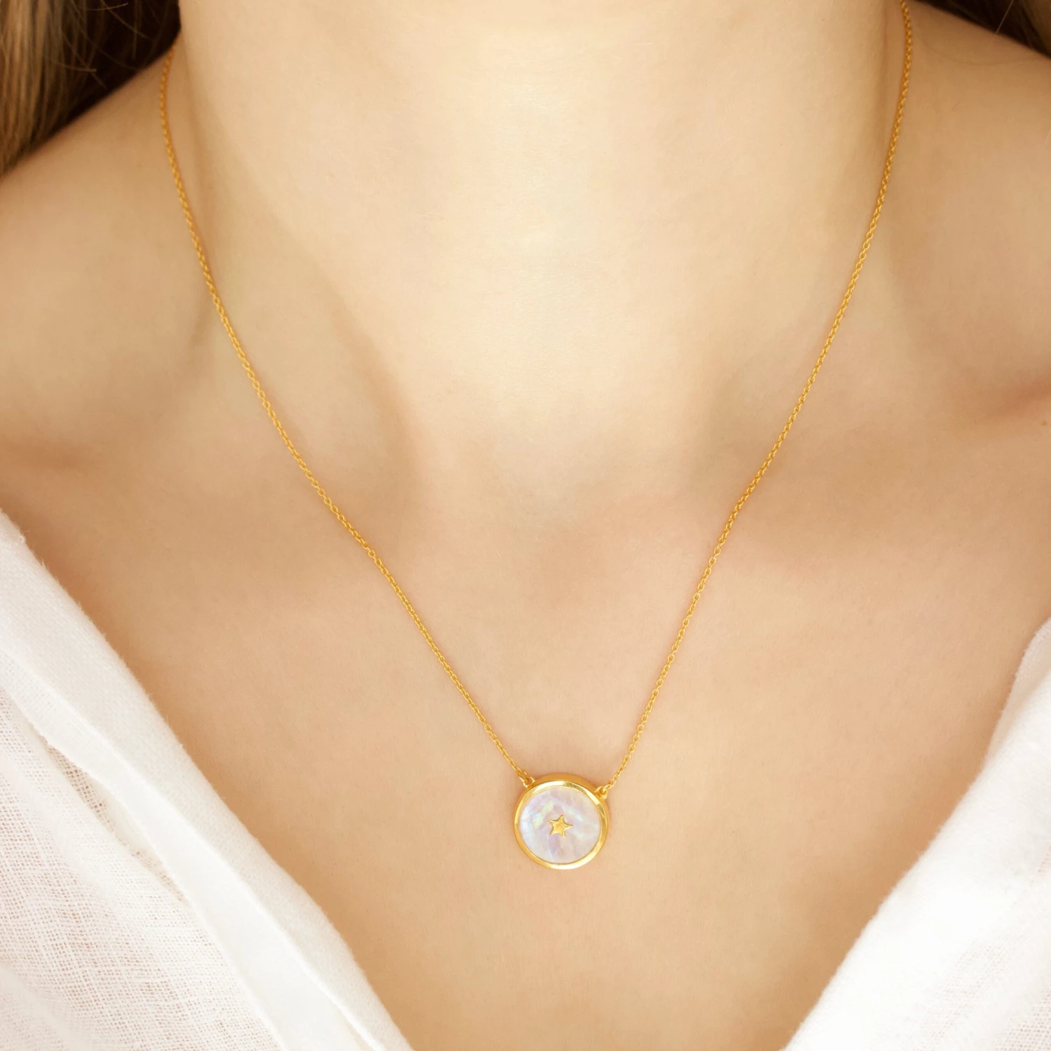 Mini Night Sky In Moonstone 2 Mini Night Sky In Moonstone - Image 2