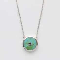 Mini Night Sky In Turquoise