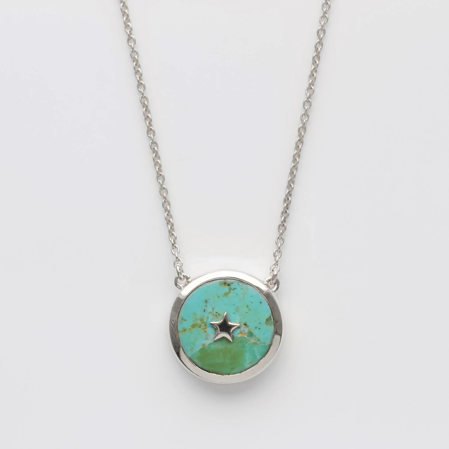 Mini Night Sky In Turquoise 1 Mini Night Sky In Turquoise