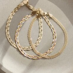 Braided Bismark Chain Bracelet 9 Braided Bismark Chain Bracelet -Carrie Elizabeth 2BBEB97C BF6F 4B93 B0B1 BA9FD59CFB8F scaled