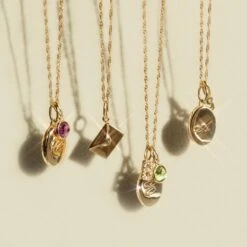 Locket Charm In 9k Solid Yellow Gold -Carrie Elizabeth 2E1C104A 2A4A 4FD5 A53A E14CAC8E0742 943b0a5a 1f91 4782 8182 f0d0517108b9