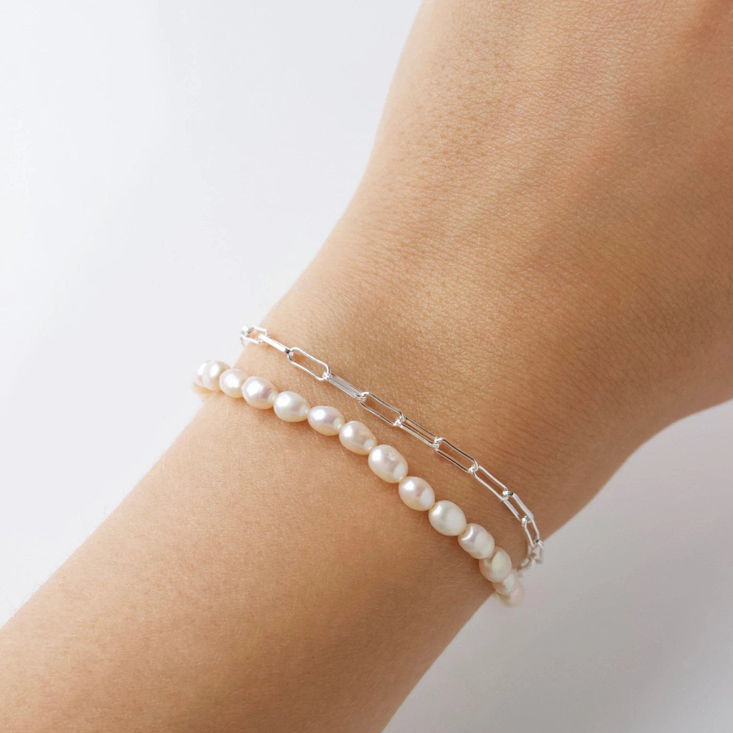 Zoe Sugg Intentions Lucky Pearl & Chain Bracelet 7 Zoe Sugg Intentions Lucky Pearl & Chain Bracelet - Image 7
