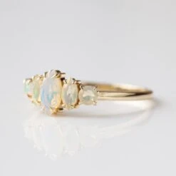 Hope Opal Marquise Ring 15 Hope Opal Marquise Ring -Carrie Elizabeth 2 afb5a125 4c25 451f a690 ff78b826f160