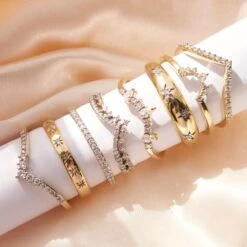 Diamond Pave Half Eternity Ring -Carrie Elizabeth 33056A92 16F6 422D 8401 2D49F950DFFD 51b2d091 04bc 411c bab5 be9d597707e3