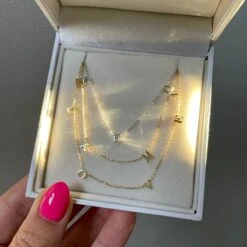 Custom Made Initial Necklace 19 Custom Made Initial Necklace -Carrie Elizabeth 34650684 acc8 465e acb9 50b37b1537ca