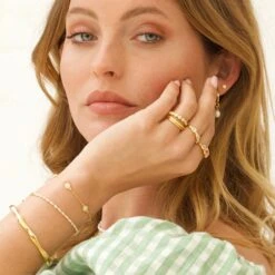 Dainty Semi Precious Stone Bracelet 23 Dainty Semi Precious Stone Bracelet -Carrie Elizabeth 363CFADE C3AC 45C7 BCB2 E10AAE5C5CFF