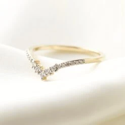 Diamond Crown Hugging Ring 12 Diamond Crown Hugging Ring -Carrie Elizabeth 369AEE0A E736 4A48 8866 C22DD60956A9 scaled