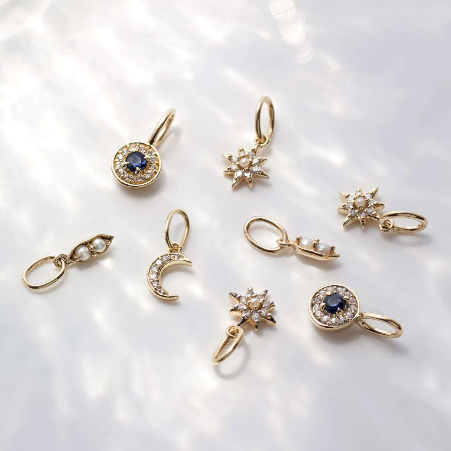 Sapphire Evil Eye Treasured Charm 7 Sapphire Evil Eye Treasured Charm - Image 7