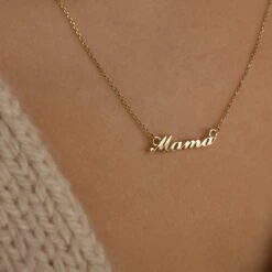 Mama Necklace -Carrie Elizabeth 389E0F6B 854D 45F4 8E7D 9A0E103B1040 scaled