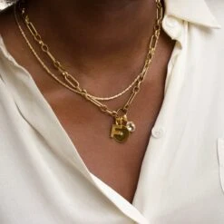 Luxe Link Chain Necklace 10 Luxe Link Chain Necklace -Carrie Elizabeth 3FEF6972 AAA3 476B 8079 D9A7849BDF0E scaled