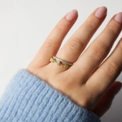 Diamond Pave Eternity Band -Carrie Elizabeth 439D127C 3ADA 4F27 A598 136097CC8C0D scaled