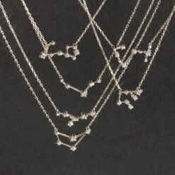 Zodiac Diamond Constellation Necklace 21 Zodiac Diamond Constellation Necklace -Carrie Elizabeth 43C412DB 4751 486B A09F 89D7EE9152E8copy2 scaled