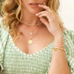 Rice Pearl Beaded Necklace 12 Rice Pearl Beaded Necklace -Carrie Elizabeth 49354BBF C17A 44F8 83E7 E135DE6ECF33