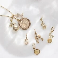 St Christopher Charm -Carrie Elizabeth 52818C65 B218 46C7 AD2F BFA1EF22B763