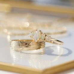 Hope Opal Marquise Ring 14 Hope Opal Marquise Ring -Carrie Elizabeth 53813A21 2542 4811 A5CD D385B96469B5 scaled