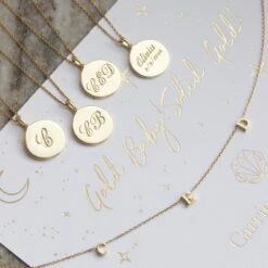 Custom Made Initial Necklace 15 Custom Made Initial Necklace -Carrie Elizabeth 551883F3 0D17 48F6 898A E5E0701D50FB scaled