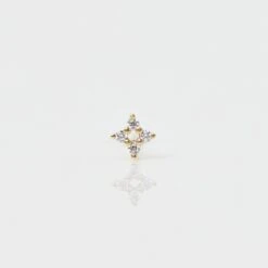 Stardust Flat Back Earring