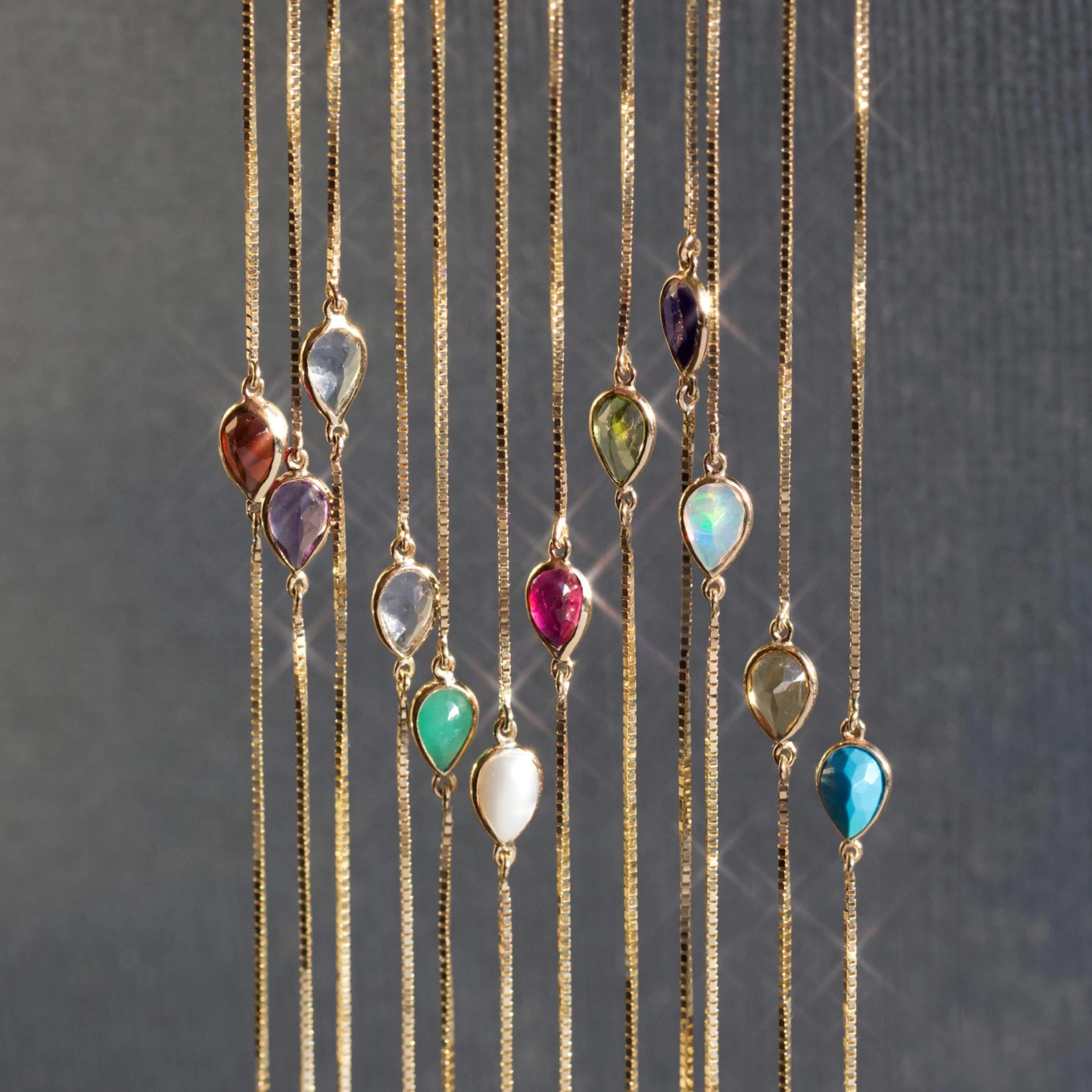 Birthstone Solitaire Bracelet 3 Birthstone Solitaire Bracelet - Image 3