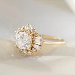 Aria Moissanite Ring 7 Aria Moissanite Ring -Carrie Elizabeth 5B2DAB3D 1DEA 4671 838A D317378F8866copy