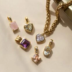 Garden Party Green Amethyst Heart Pendant 10 Garden Party Green Amethyst Heart Pendant -Carrie Elizabeth 5B7E628B 7209 4D9B BD18 C1D4C135444D scaled