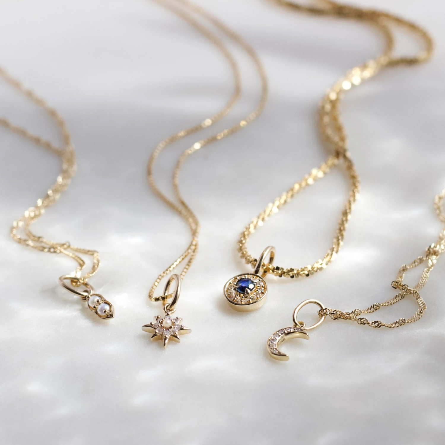 Sapphire Evil Eye Treasured Charm 6 Sapphire Evil Eye Treasured Charm - Image 6