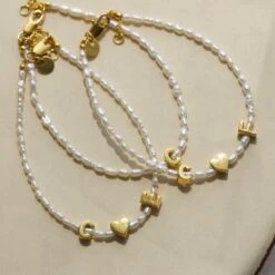 Custom Made Personalised Pearl Bracelet 18 Custom Made Personalised Pearl Bracelet -Carrie Elizabeth 655352EC D4E1 4DB9 8259 0DA223E1CB8D