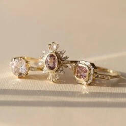 Exclusive Pink Sapphire And White Sapphire Ring - Size Small 10 Exclusive Pink Sapphire And White Sapphire Ring - Size Small -Carrie Elizabeth 663CB444 D28A 4056 A342 69C75AFF59C4 scaled