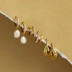 Midas Organic Wave Hoops 10 Midas Organic Wave Hoops -Carrie Elizabeth 69628C7D C7E7 4A9F AEBF BD95E28014FEcopy