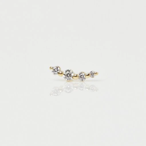 Shooting Star Climber Earring -Carrie Elizabeth 6A scaled