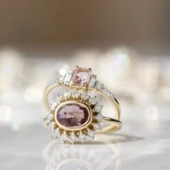 Exclusive Pink Sapphire And Diamond Ring - Size Small 15 Exclusive Pink Sapphire And Diamond Ring - Size Small -Carrie Elizabeth 6E15C04C 502B 43B6 9325 07E17515DF32copy 2a189184 2dbb 4fa7 9e30 e47172e05ea8 scaled