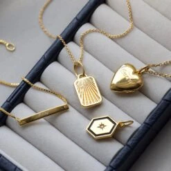 Diamond Star Set Engravable Heart Locket -Carrie Elizabeth 6E591544 AA50 48A9 9415 64F0FCEE92A9 e123f2dd 0670 4f74 a87d 6aabcb93455c scaled