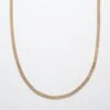 Braided Bismark Chain Necklace