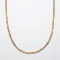 Braided Bismark Chain Necklace