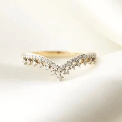 Tiara Diamond Band
