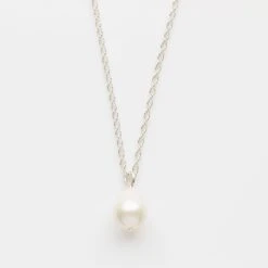 Luxe Barqoue Pearl Pendant Necklace