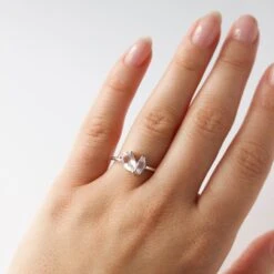 Zoe Sugg Love Intention Ring In Rose Quartz 13 Zoe Sugg Love Intention Ring In Rose Quartz -Carrie Elizabeth 6 fa02af7d d2fc 47c5 af20 ba1baba65e3b scaled