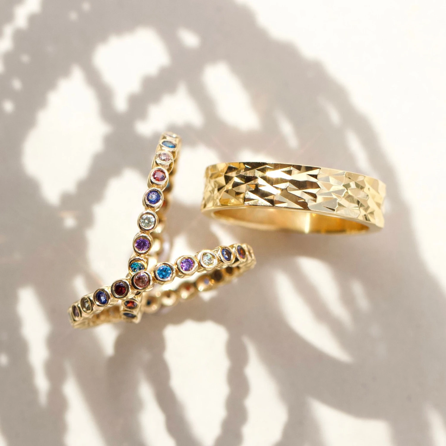 Northern Lights Eternity Ring 3 Northern Lights Eternity Ring - Image 3