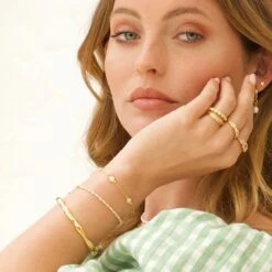 Rice Pearl Beaded Slider Bracelet 11 Rice Pearl Beaded Slider Bracelet -Carrie Elizabeth 74812603 0835 4F19 8FFA 331A3E929A12