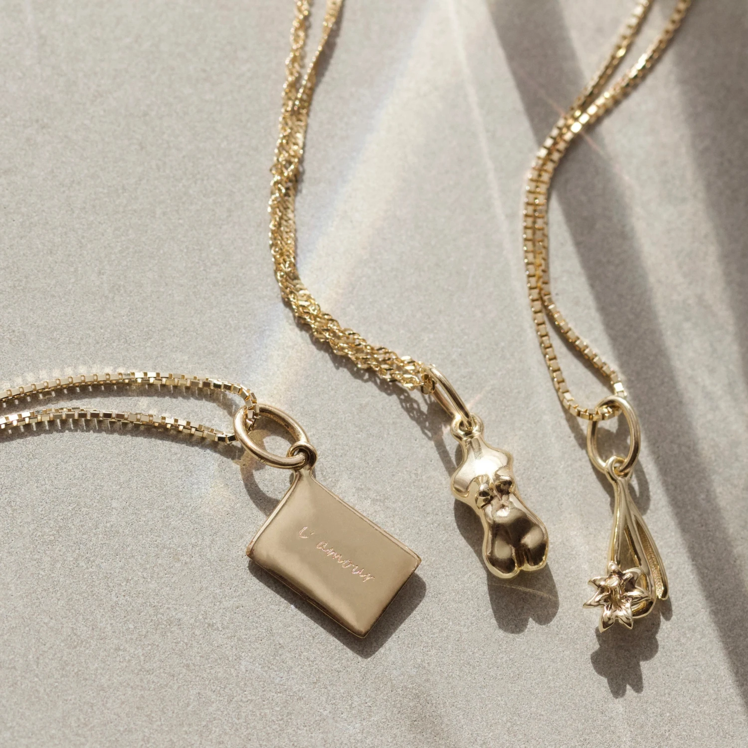 Treasured Octagon Box Chain 4 Treasured Octagon Box Chain - Image 4