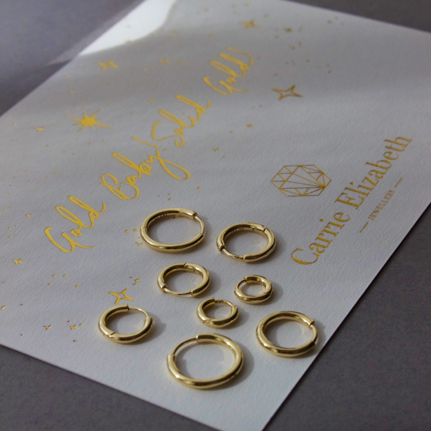 12mm Small Hoop Earring 4 12mm Small Hoop Earring - Image 4