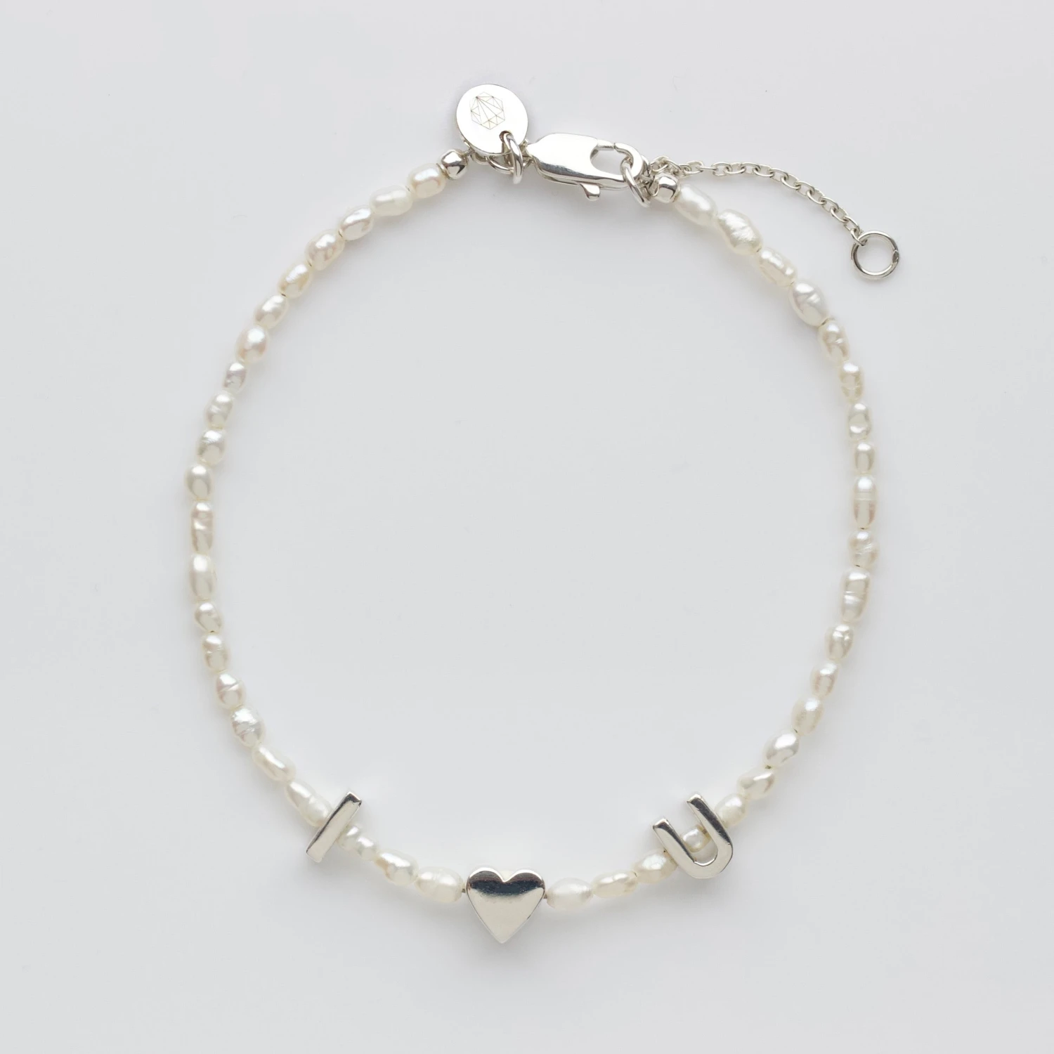 Custom Made Personalised Pearl Bracelet 12 Custom Made Personalised Pearl Bracelet - Image 12