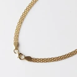 Braided Bismark Chain Necklace 18 Braided Bismark Chain Necklace -Carrie Elizabeth 85269B93 164F 48C5 AAF5 FE220399614Fcopy scaled
