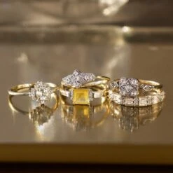 Amelia White Topaz Vintage Crest Ring 13 Amelia White Topaz Vintage Crest Ring -Carrie Elizabeth 86B85DD9 E1D2 4139 A113 C41D4BA489A5 scaled